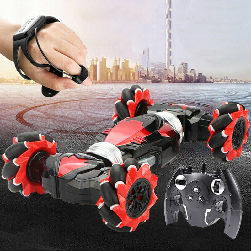 Colverro™ Gesture Control Stunt Car with Remote and Watch Controller