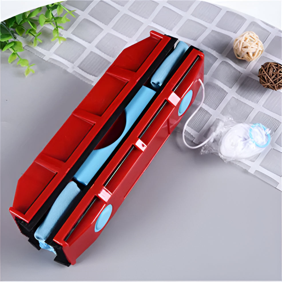 Colverro™ Adjustable Magnetic Window Cleaner with Safety Cord