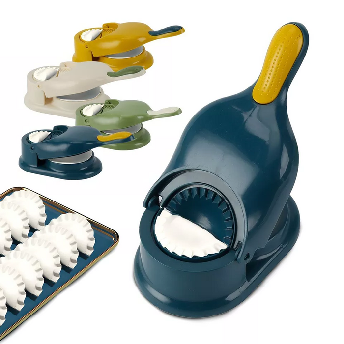 Colverro™ 2-in-1 Dumpling Maker and Dough Press for Perfect Seals