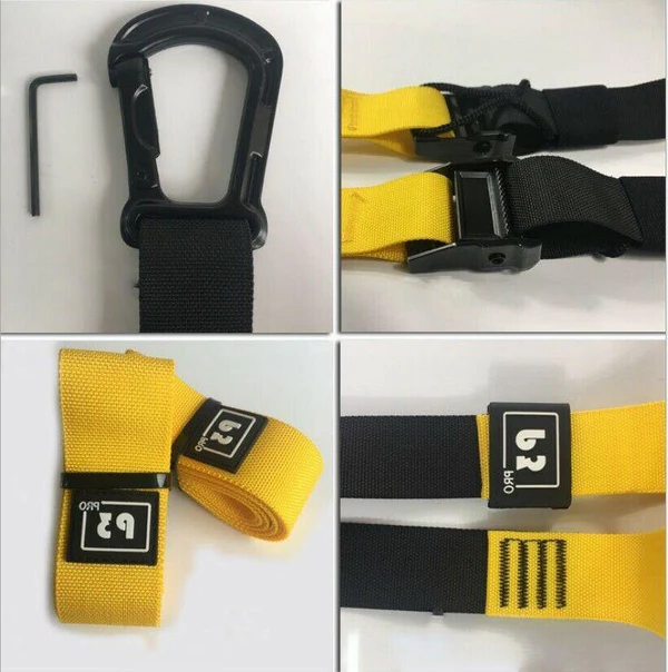 Colverro™ Suspension Training Straps for Full-Body Home Workouts