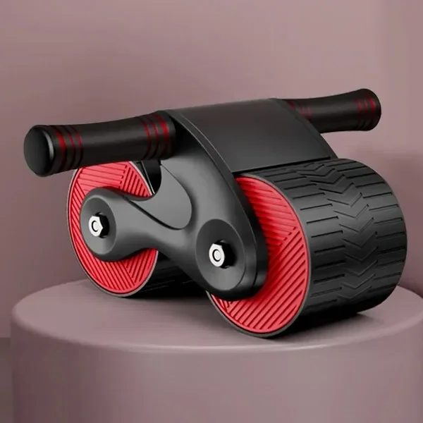 Colverro™ Ab Roller with Double-Spring Rebound and Built-In Phone Stand