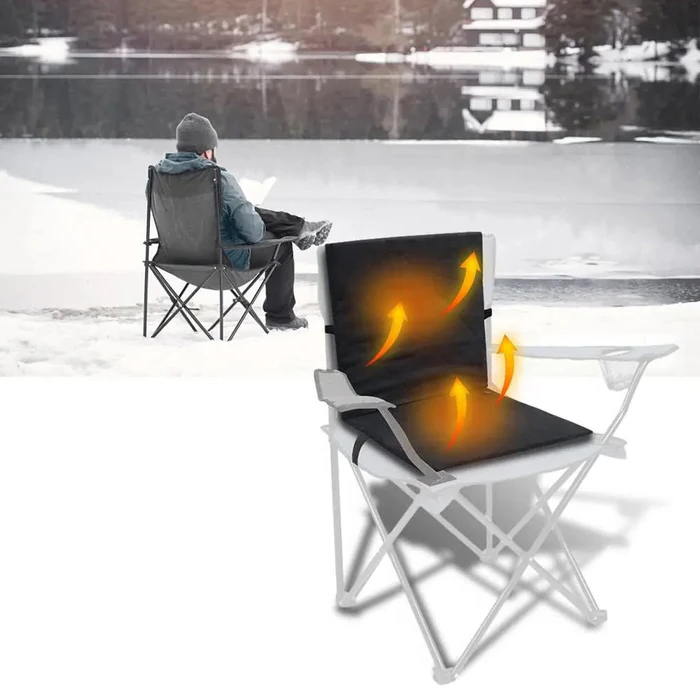 Colverro™ Foldable Heated Seat Cushion with 3 Heat Levels