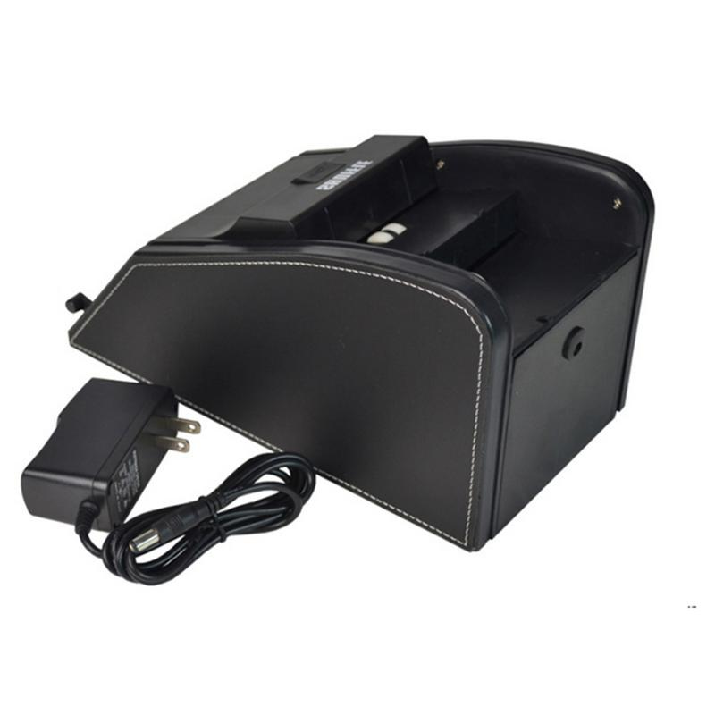 Colverro™ Automatic Card Shuffler for One or Two Decks, Battery or Plug-In