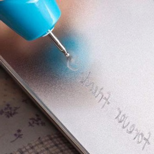 Colverro™ Cordless Engraving Pen for Metal, Wood, Glass and Plastic