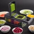 Colverro™ Multifunctional Vegetable Slicer and Shredder with Steel Blades