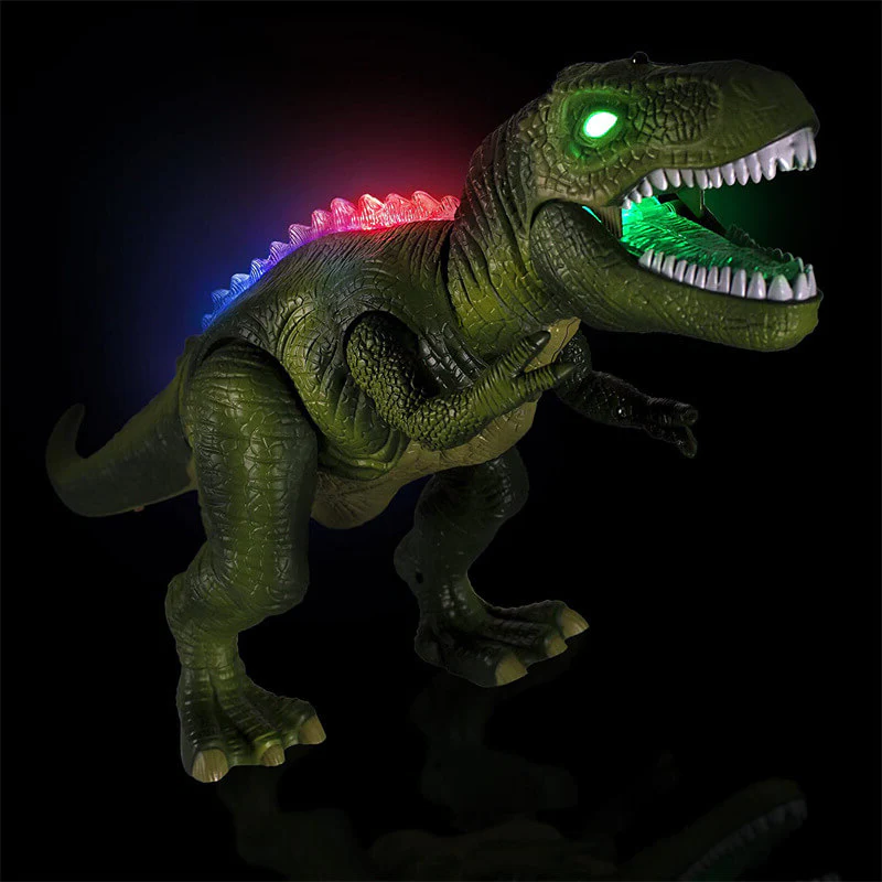 Colverro™ Remote Control T-Rex Dinosaur That Walks, Roars and Lights Up