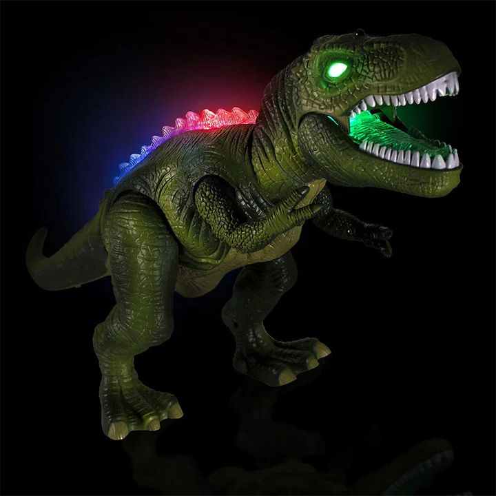 Colverro™ Remote Control T-Rex Dinosaur That Walks, Roars and Lights Up