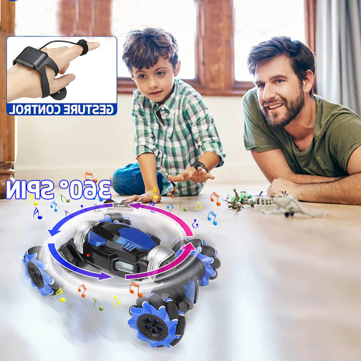 Colverro™ Gesture Control Stunt Car with Remote and Watch Controller