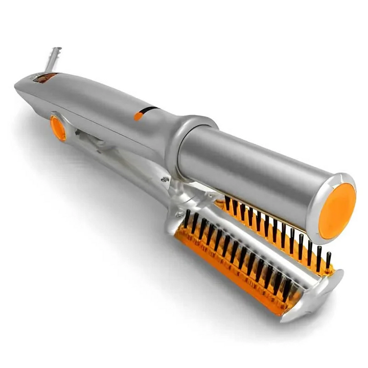 Colverro™ 2-in-1 Rotating Hot Air Brush for Waves and Sleek Straight Hair