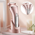 Colverro™ 3-in-1 Waterproof Electric Shaver for Women, USB Rechargeable