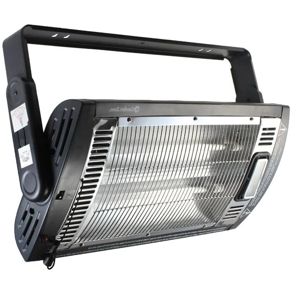 Colverro™ Wall-Mounted 1500W Infrared Patio Heater