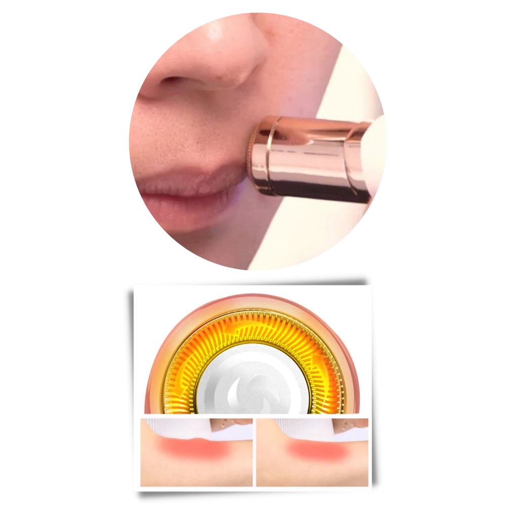 Colverro™ Facial Hair Shaver for Smooth, Even Results With No Nicks