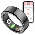 Colverro™ Stainless Steel Smart Ring with Sleep and Activity Tracker