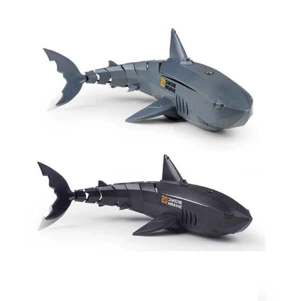 Colverro™ Remote Control Shark Toy That Dives and Swims Like a Real Shark
