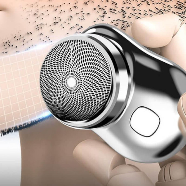 Colverro™ Mini Electric Shaver for Men – Waterproof, Wet and Dry Use