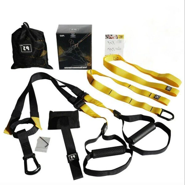 Colverro™ Suspension Training Straps for Full-Body Home Workouts