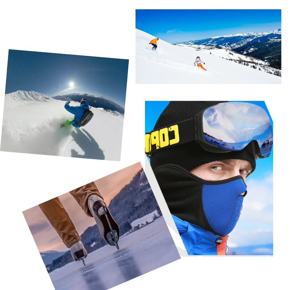 Colverro™ Magnetic Ski Goggles with Two Polarized Swap Lenses Set
