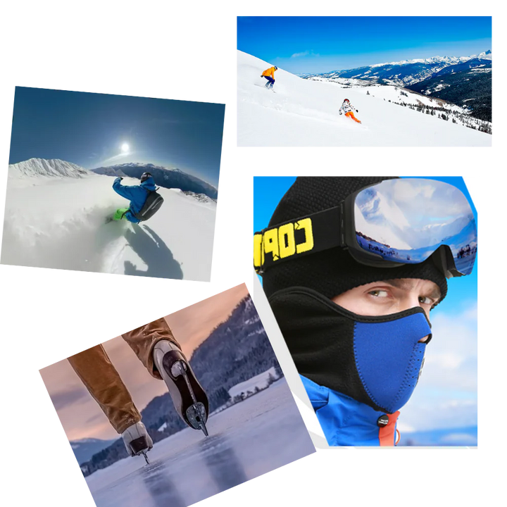 Colverro™ Magnetic Ski Goggles with Two Polarized Swap Lenses Set