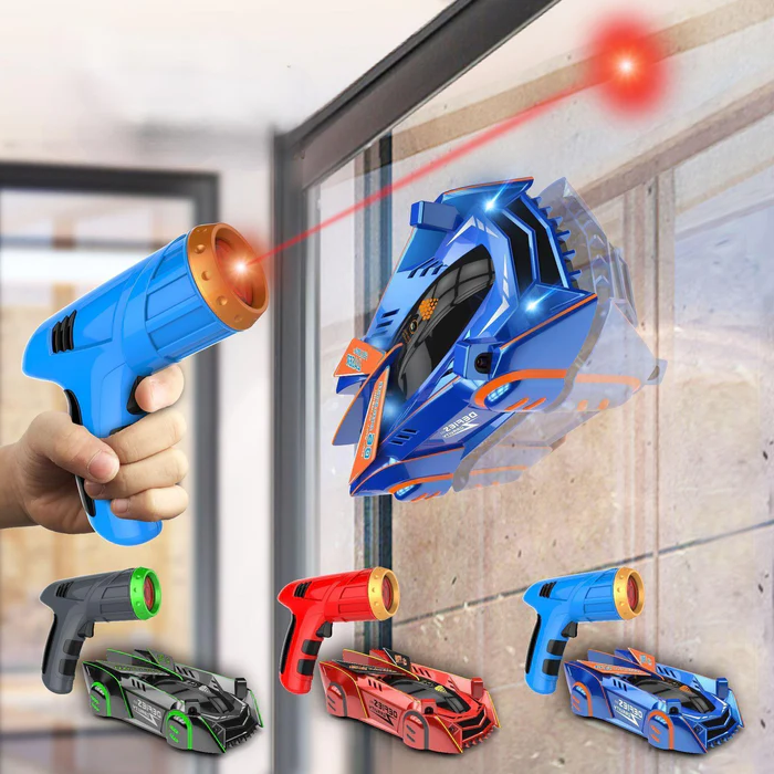 Colverro™ Wall Climbing Laser RC Car That Drives on Walls and Ceilings