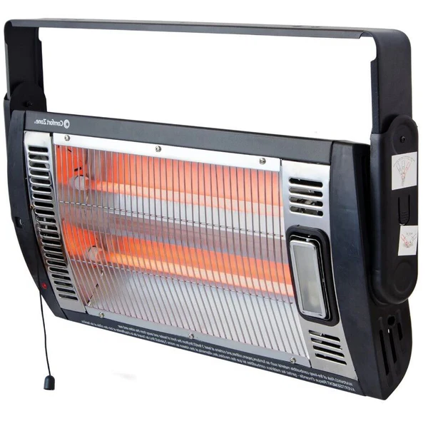 Colverro™ Wall-Mounted 1500W Infrared Patio Heater