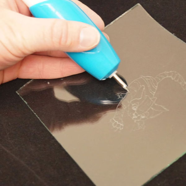 Colverro™ Cordless Engraving Pen for Metal, Wood, Glass and Plastic