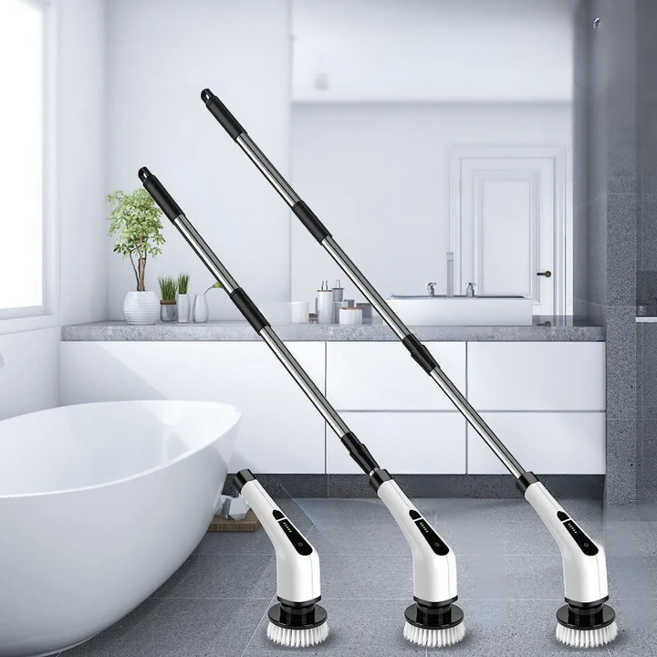 Colverro™ Cordless Electric Spin Scrubber with 7 Brush Heads