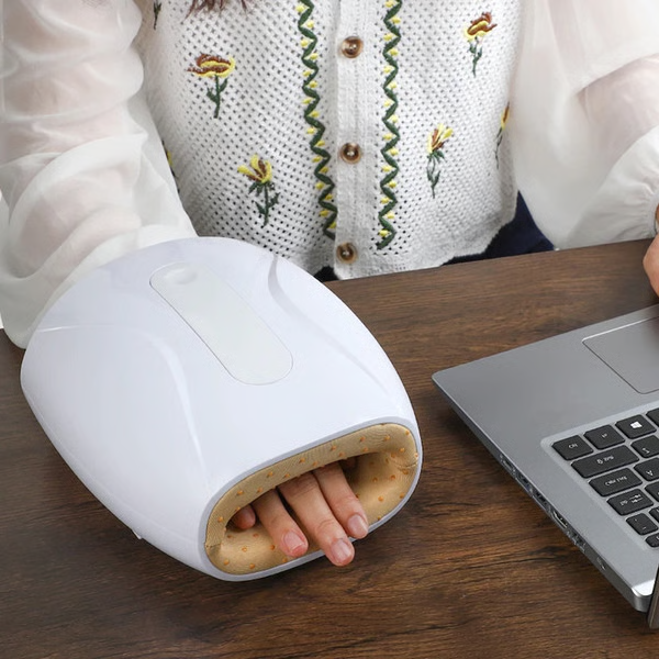Colverro™ Rechargeable Hand Massager with Heat and Six Massage Modes