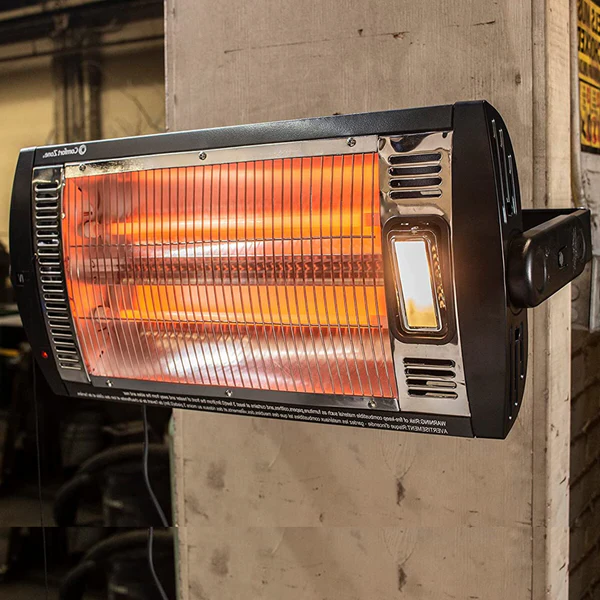 Colverro™ Wall-Mounted 1500W Infrared Patio Heater