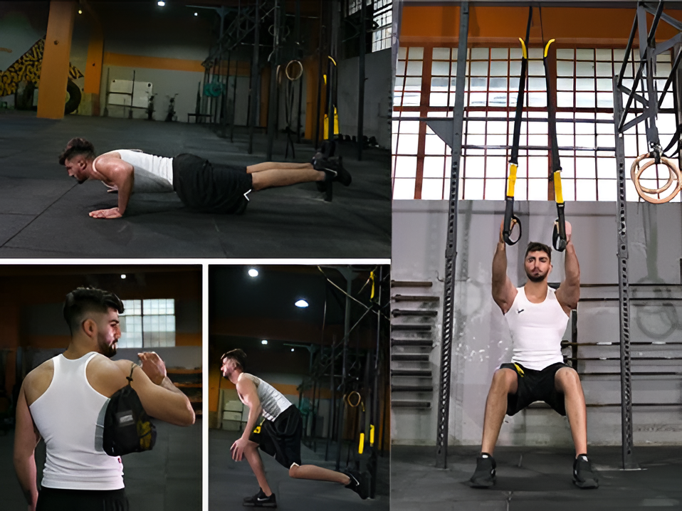 Colverro™ Suspension Trainer Straps for Total-Body Bodyweight Workouts