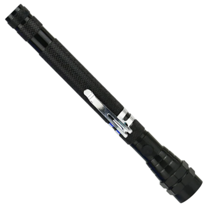 Colverro™ Telescoping Magnetic LED Flashlight with Flexible Gooseneck