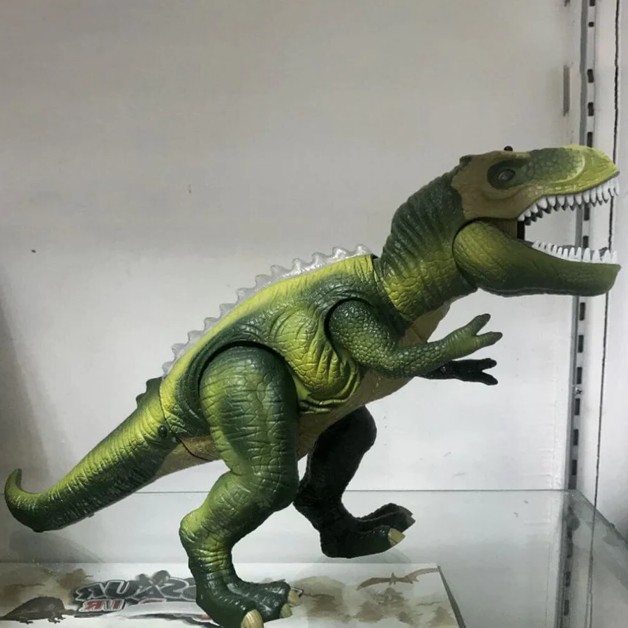 Colverro™ Remote Control T-Rex Dinosaur That Walks, Roars and Lights Up