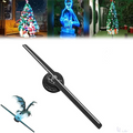 Colverro™ 3D Hologram LED Fan Display with Adjustable Brightness