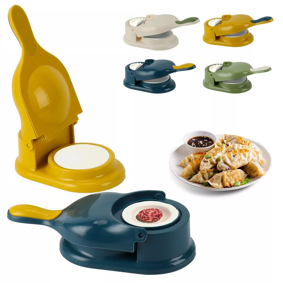 Colverro™ 2-in-1 Dumpling Maker and Dough Press for Perfect Seals