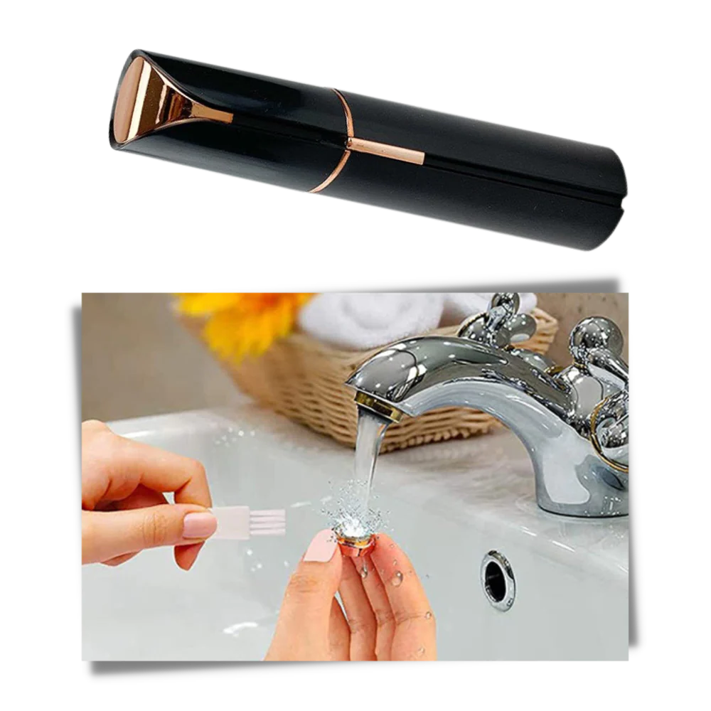Colverro™ Facial Hair Shaver for Smooth, Even Results With No Nicks
