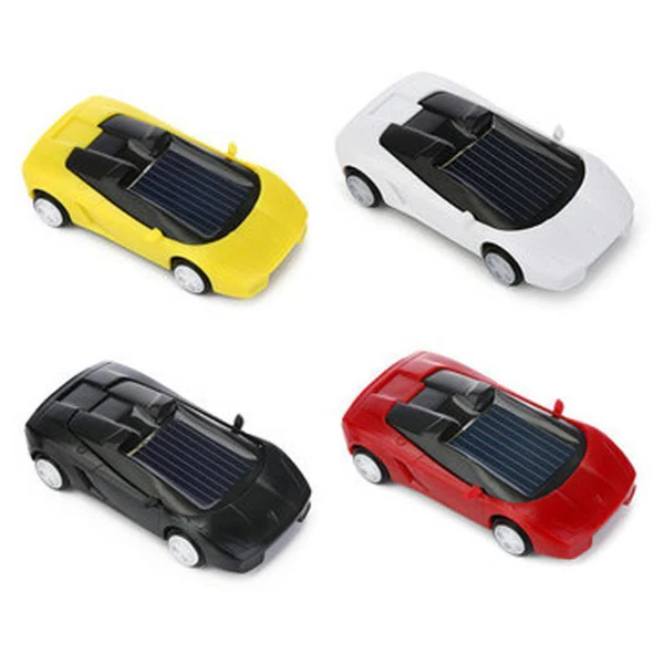 Colverro™ Solar-Powered Mini Race Car Toy That Speeds Up in the Sun