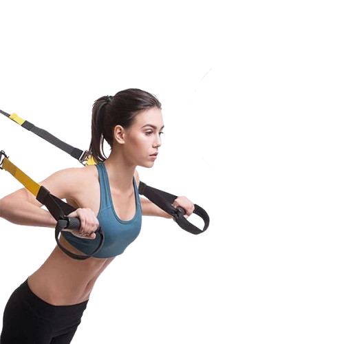 Colverro™ Suspension Training Straps for Full-Body Home Workouts