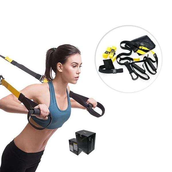 Colverro™ Suspension Training Straps for Full-Body Home Workouts