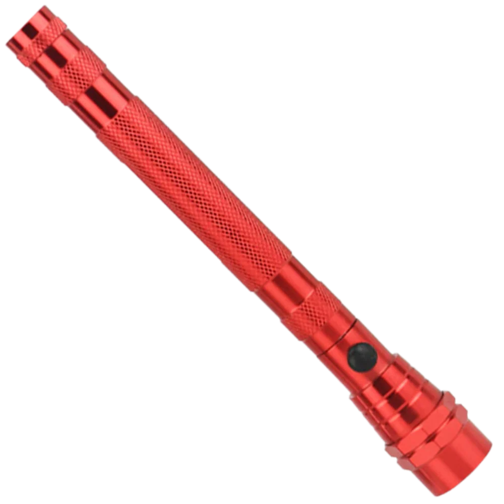 Colverro™ Telescoping Magnetic LED Flashlight with Flexible Gooseneck