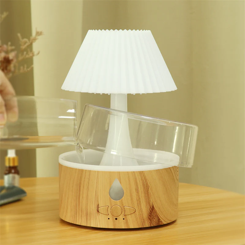 Colverro™ Rain Cloud Humidifier and Aroma Diffuser with Night Light