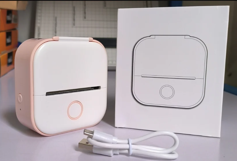 Colverro™ Mini Bluetooth Thermal Printer for Labels, Notes and Photos