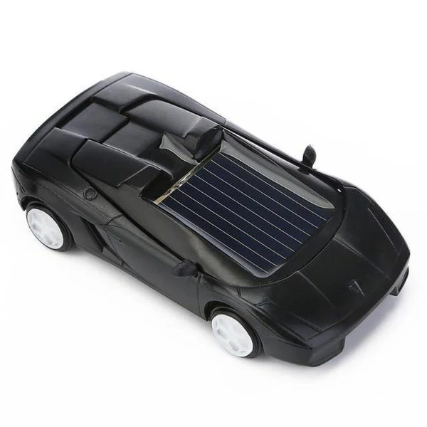 Colverro™ Solar-Powered Mini Race Car Toy That Speeds Up in the Sun