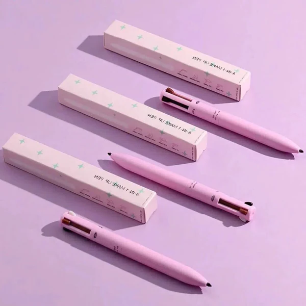 Colverro™ 4-in-1 Makeup Pen with Eyeliner, Lip Liner, Brow and Highlighter