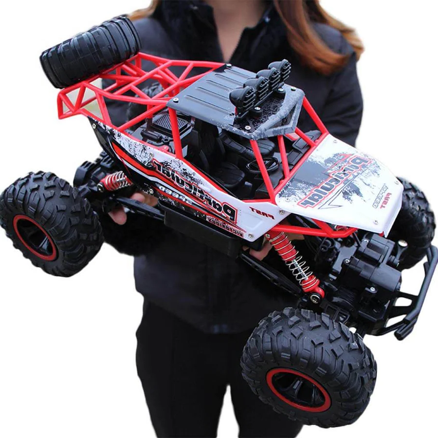 Colverro™ 1:12 4WD Remote Control Monster Truck for Off-Road Racing