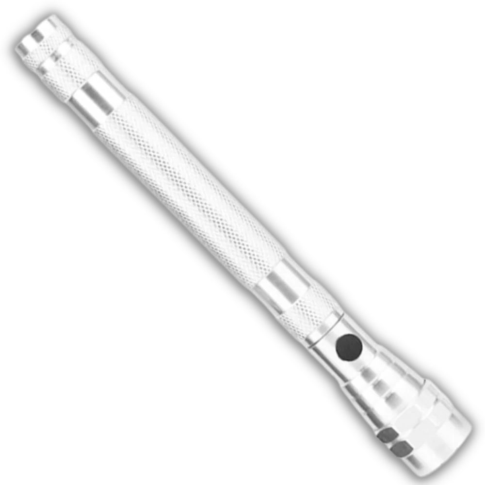 Colverro™ Telescoping Magnetic LED Flashlight with Flexible Gooseneck