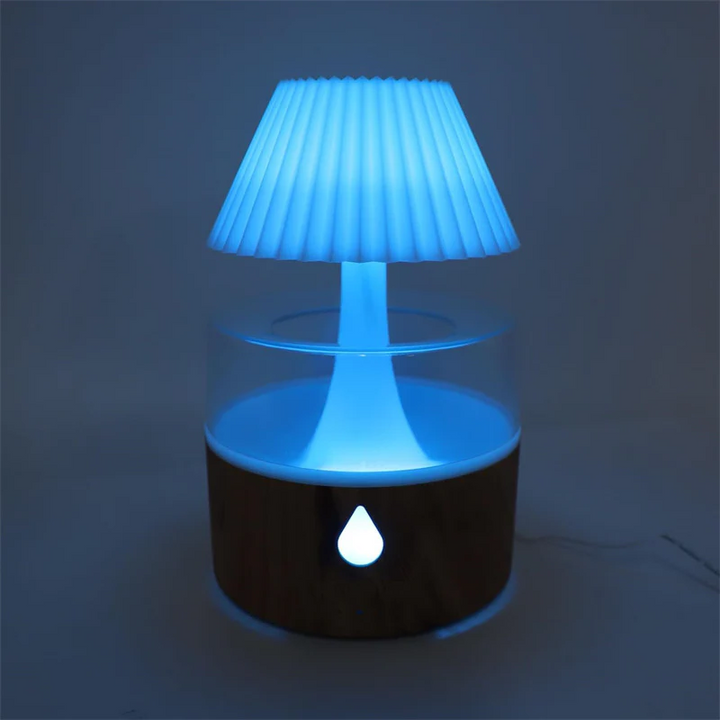 Colverro™ Rain Cloud Humidifier and Aroma Diffuser with Night Light