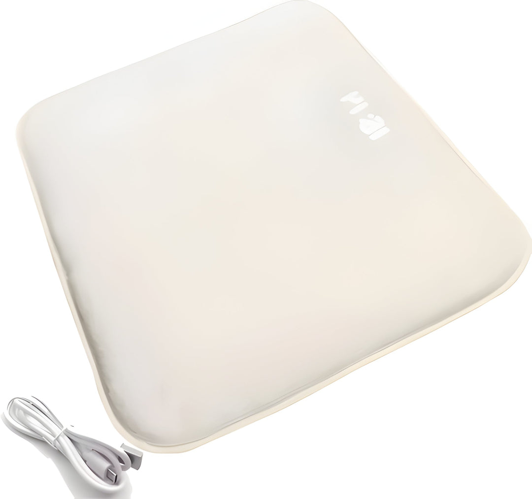 Colverro™ Rug Alarm Clock You Have to Stand On to Turn Off