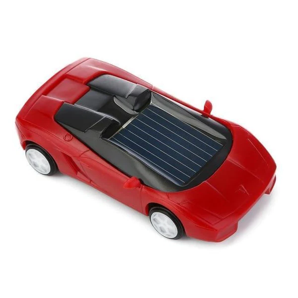 Colverro™ Solar-Powered Mini Race Car Toy That Speeds Up in the Sun
