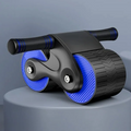 Colverro™ Ab Roller with Double-Spring Rebound and Built-In Phone Stand