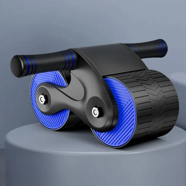 Colverro™ Ab Roller with Double-Spring Rebound and Built-In Phone Stand