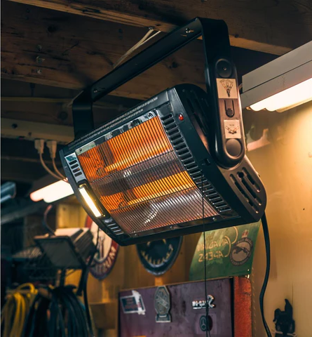 Colverro™ Wall-Mounted 1500W Infrared Patio Heater